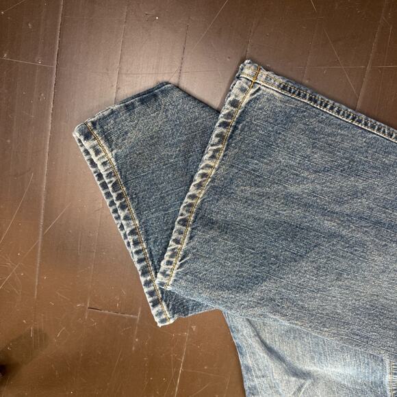 Ralph Lauren Polo Jeans Co. Women’s Size 9/10 Flare Jeans Medium Wash Denim USA - Picture 5 of 11